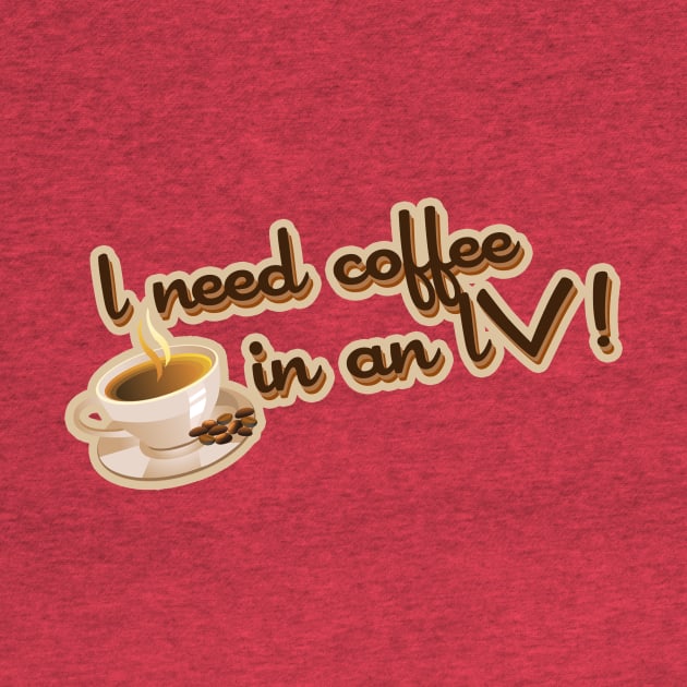 Gilmore Girls - I need coffee in an IV! by AquaDuelist